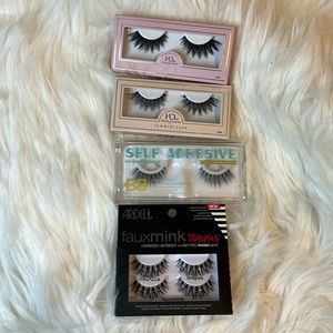 5 sets false eyelashes Ardell Blinking Beaute House of Lashes Iconic
